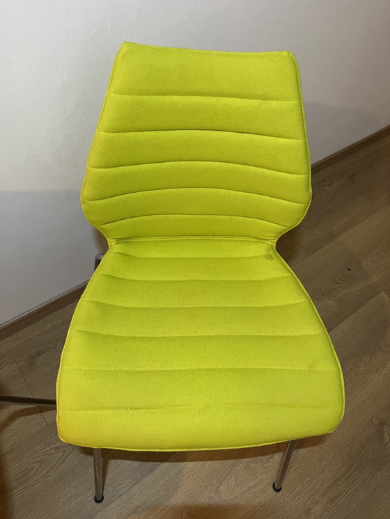 Image 1 of 2x Kartell- Vico Magistretti dining chair