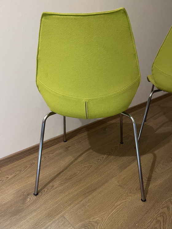 Image 1 of 2x Kartell- Vico Magistretti dining chair