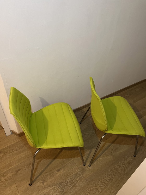 Image 1 of 2x Kartell- Vico Magistretti dining chair