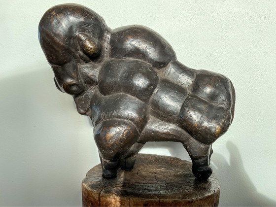 Image 1 of Theo Mackaay, Amerikaanse Bison