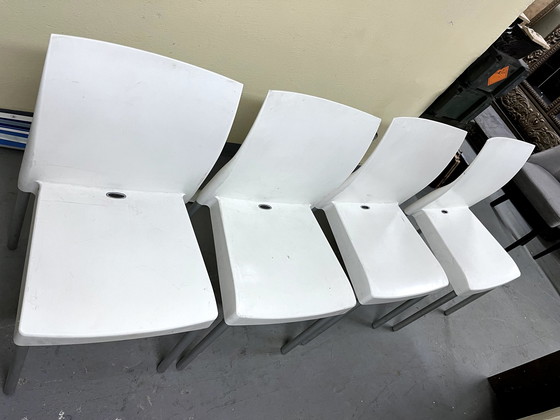 Image 1 of 4x Pedrali Ice 800 chairs