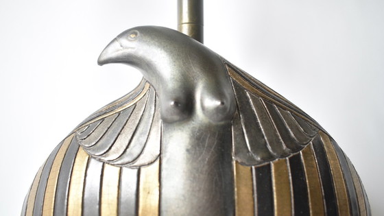 Image 1 of George Deliège Sculptural lamp base bird