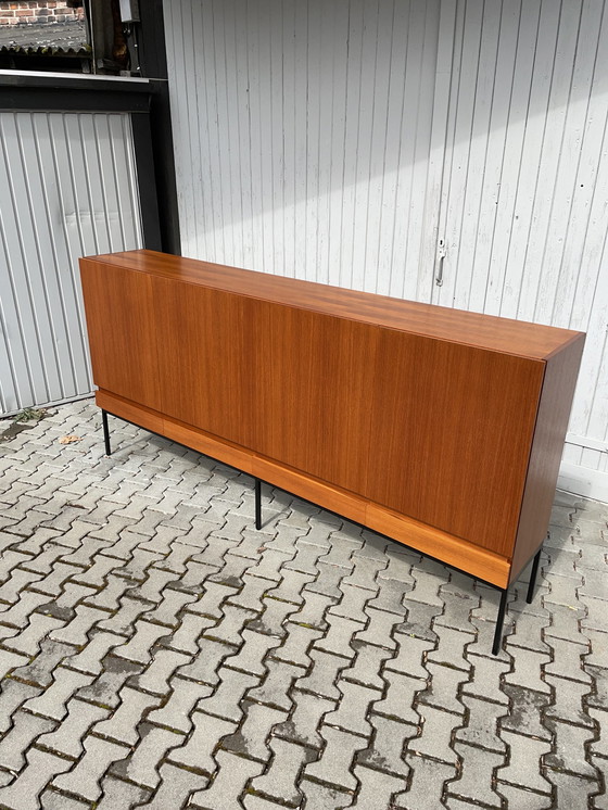 Image 1 of Behr B60 Dieter Waeckerlin Highboard Teak