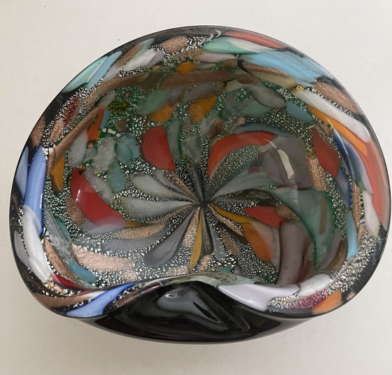 Image 1 of Dino Martens glass bowl