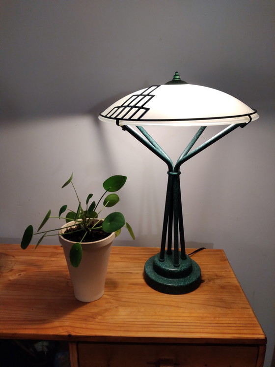 Image 1 of Mushroom table lamp, Vintage design
