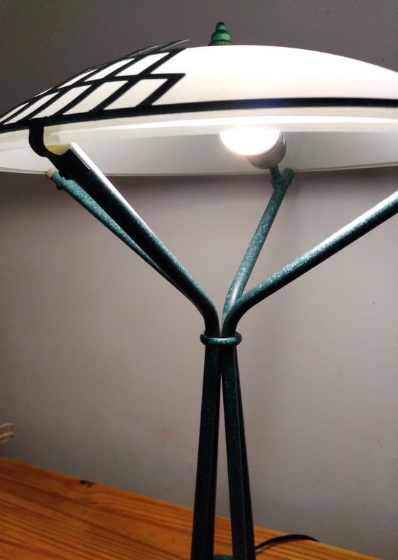 Image 1 of Mushroom table lamp, Vintage design