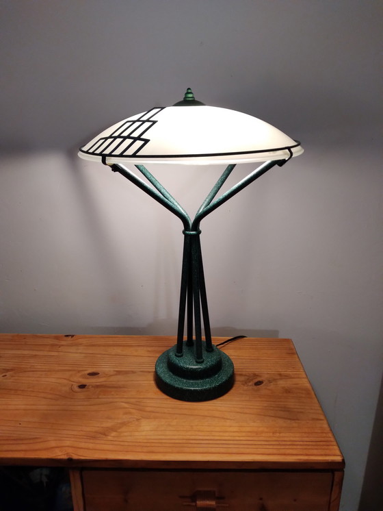 Image 1 of Mushroom table lamp, Vintage design