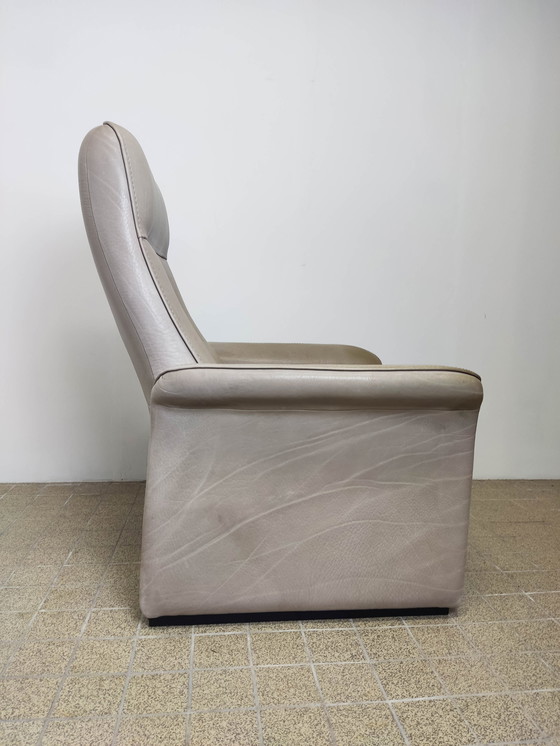 Image 1 of De Sede Ds-50 Marble Lounge Chair