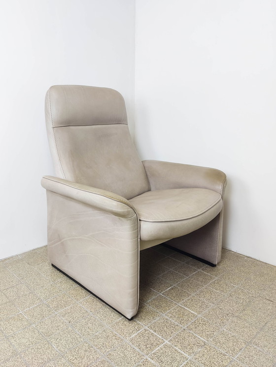 Image 1 of De Sede Ds-50 Marble Lounge Chair