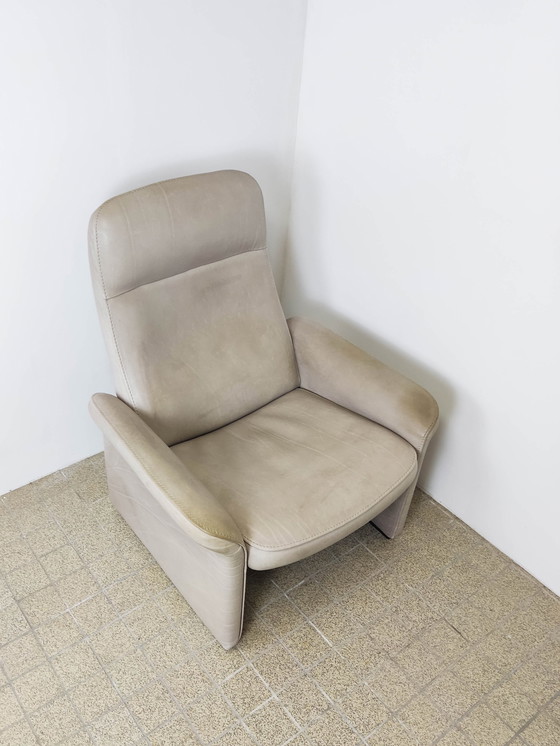 Image 1 of De Sede Ds-50 Marble Lounge Chair