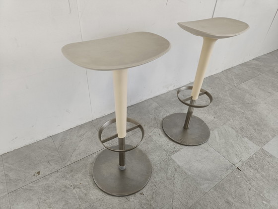 Image 1 of 2x Arper bar stool