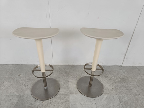 Image 1 of 2x Arper bar stool