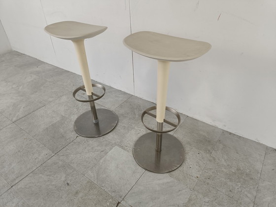 Image 1 of 2x Arper bar stool