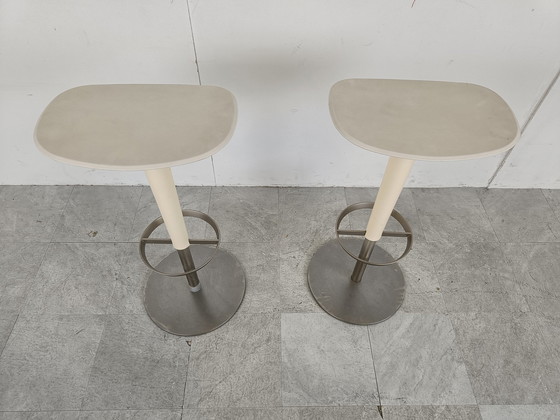 Image 1 of 2x Arper bar stool