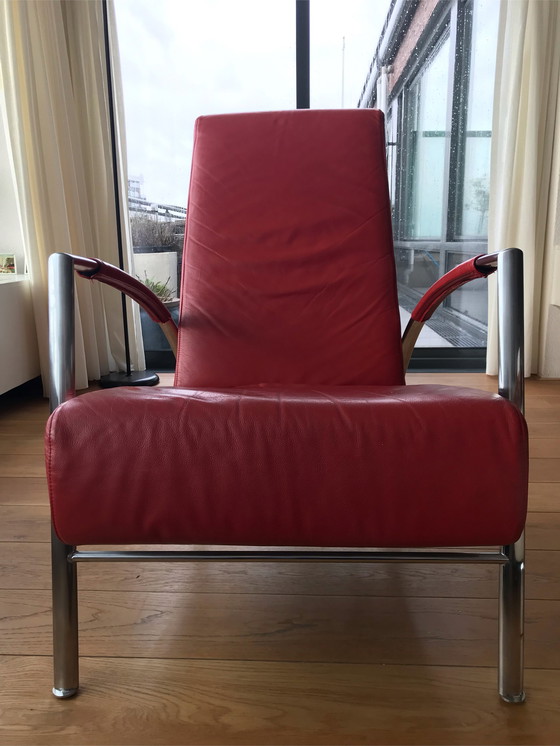 Image 1 of 2x Harvink club armchairs