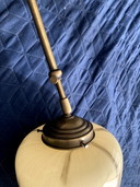 Art Deco hanging lamp