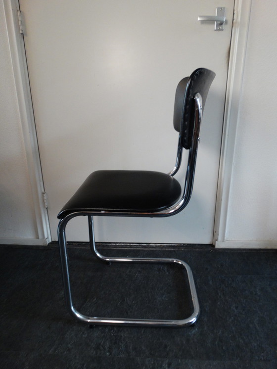 Image 1 of Thubax tubular frame chair by J. Mertens