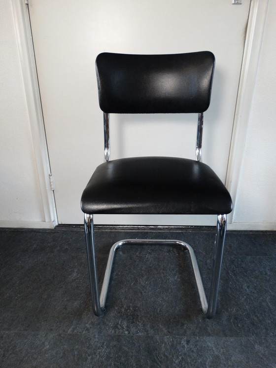 Image 1 of Thubax tubular frame chair by J. Mertens