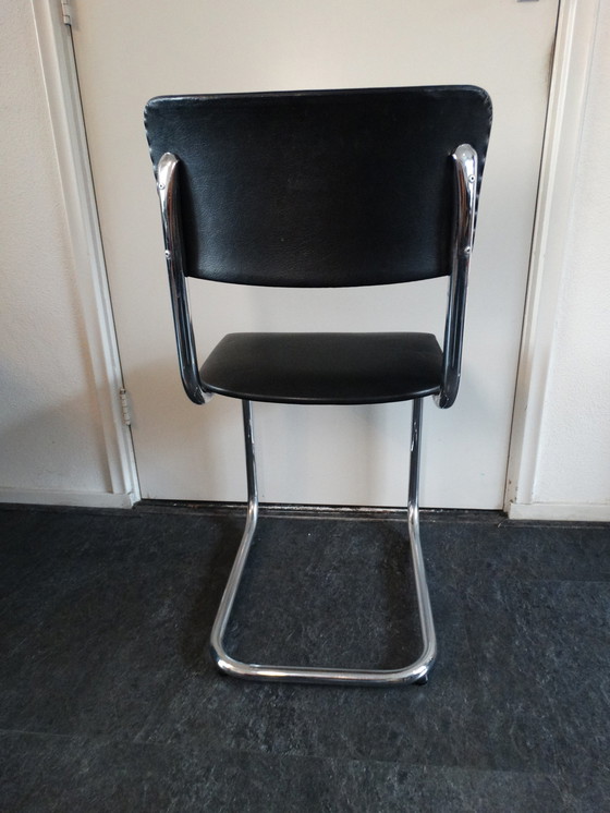 Image 1 of Thubax tubular frame chair by J. Mertens