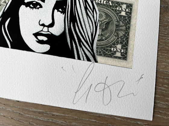 Image 1 of Copyright Dollar Girl