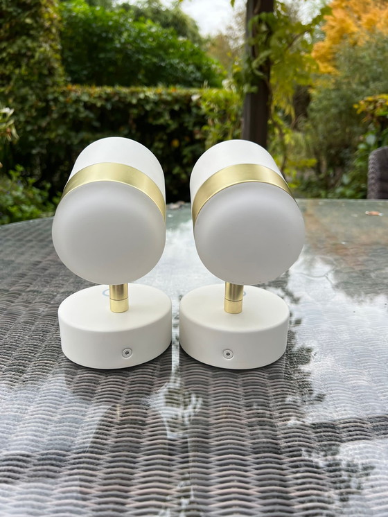 Image 1 of Seeddesign bedside lamps