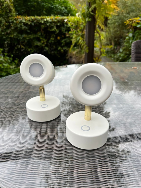 Image 1 of Seeddesign bedside lamps