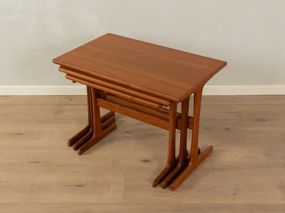 Image 1 of  1960s Nesting tables, Kai Kristiansen 