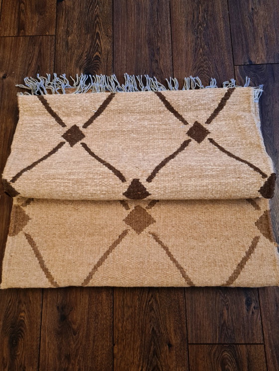 Image 1 of Kelima hand-woven rug (set of 2)