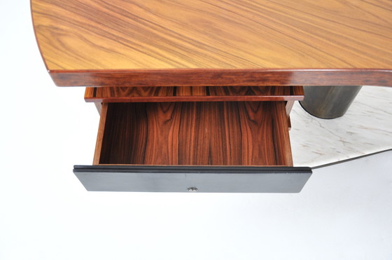 Image 1 of Boomerang desk by Renzo Schirolli, 1960s