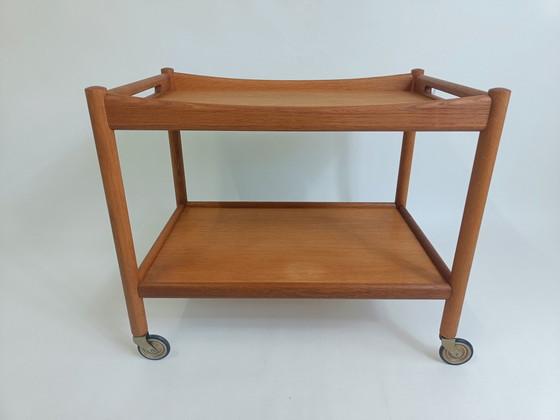 Image 1 of AT 45 trolley by Hans Wegner for ANDREAS TUCK, 1959