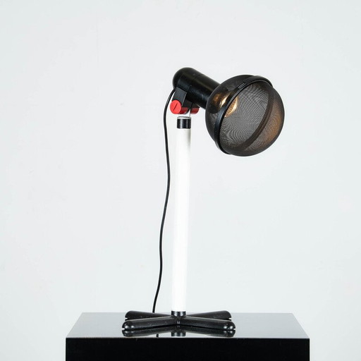 Vintage Micro desk lamp by Roger Tallon for Erco, France 1972