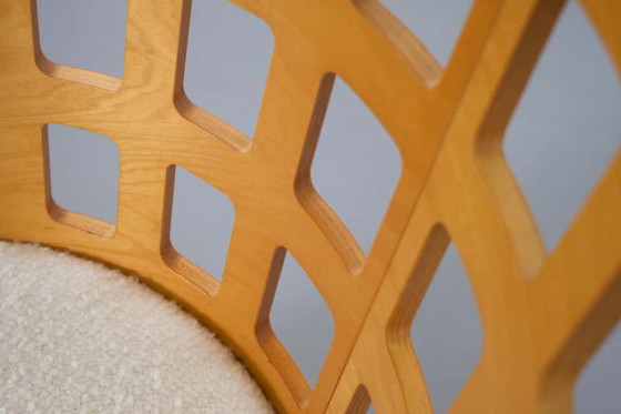 Image 1 of Fauteuil en bouleau Asko par Eero Aarnio