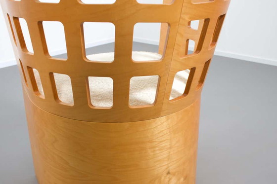 Image 1 of Fauteuil en bouleau Asko par Eero Aarnio