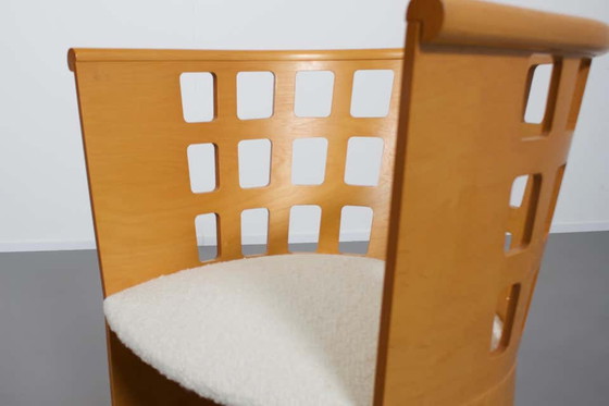 Image 1 of Fauteuil en bouleau Asko par Eero Aarnio