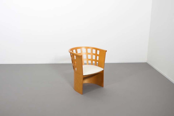 Image 1 of Fauteuil en bouleau Asko par Eero Aarnio