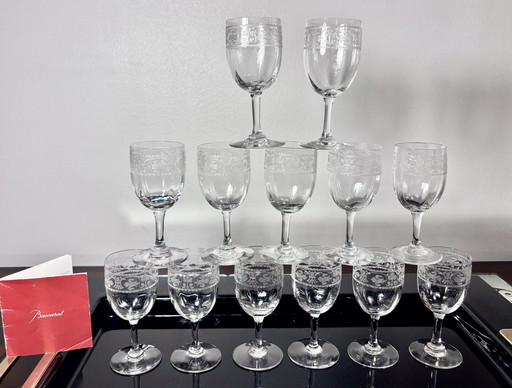 Verres 13P - Baccarat 