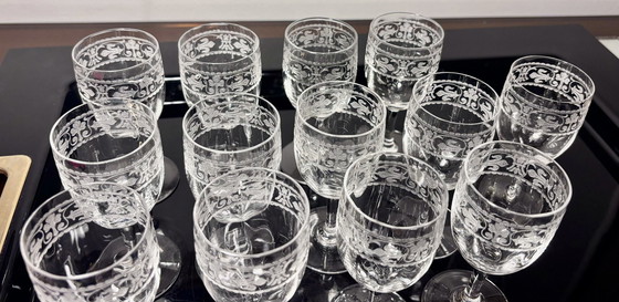 Image 1 of Verres 13P - Baccarat 