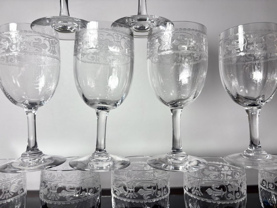 Image 1 of Verres 13P - Baccarat 