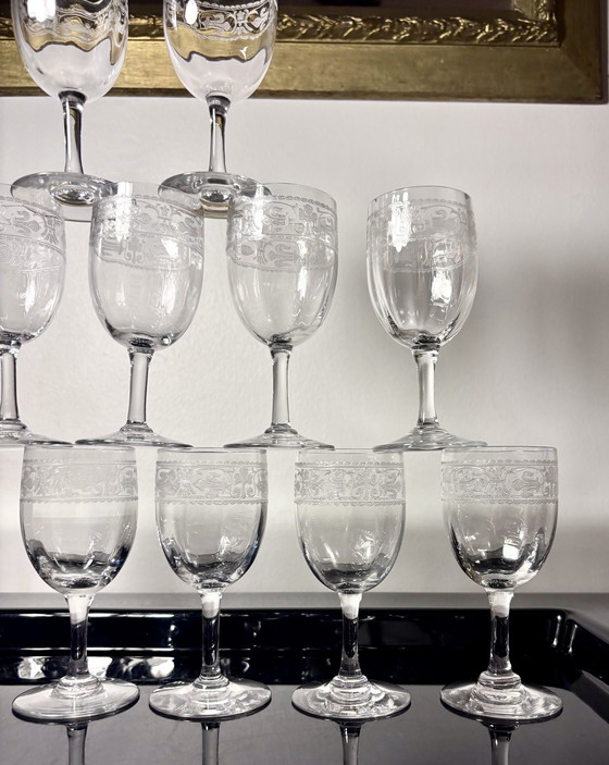 Image 1 of Verres 13P - Baccarat 