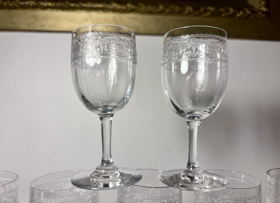 Image 1 of Verres 13P - Baccarat 