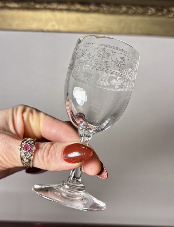 Image 1 of Verres 13P - Baccarat 