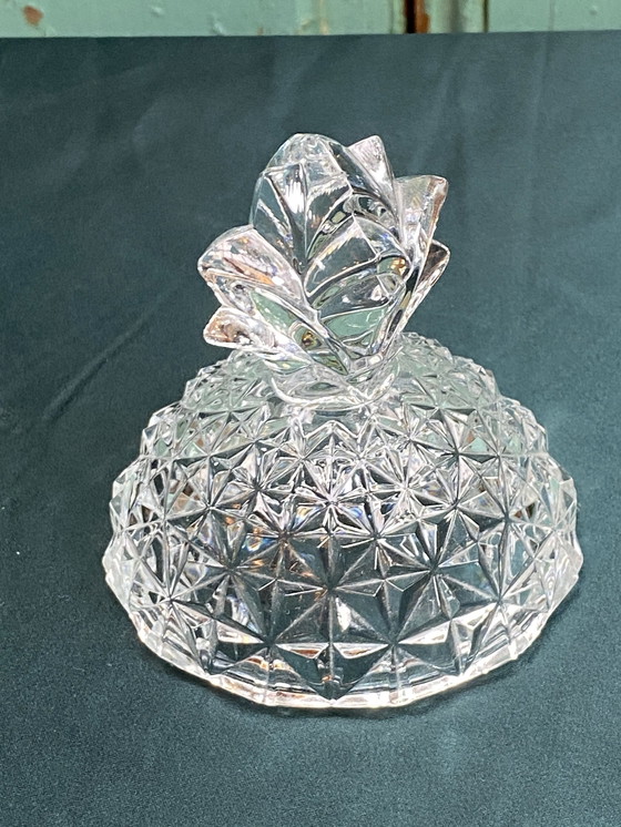 Image 1 of Mikasa Celebrations Crystal Pineapple Bowl