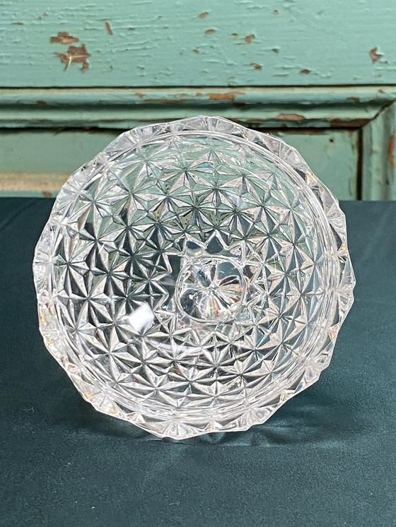Image 1 of Mikasa Celebrations Crystal Pineapple Bowl