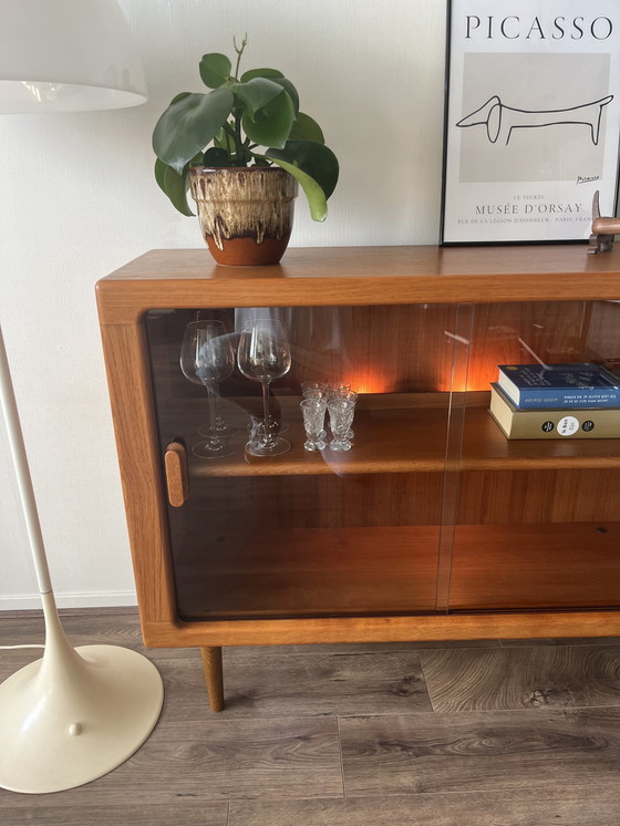 Image 1 of Vintage Danish Display Cabinet Silkeborg