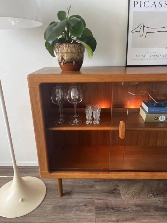 Image 1 of Vintage Danish Display Cabinet Silkeborg