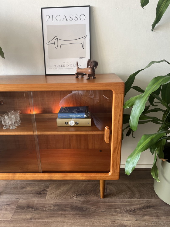 Image 1 of Vintage Danish Display Cabinet Silkeborg