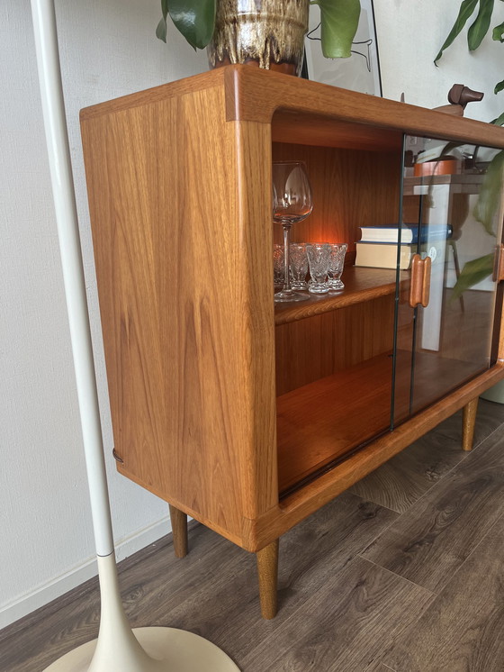 Image 1 of Vintage Danish Display Cabinet Silkeborg