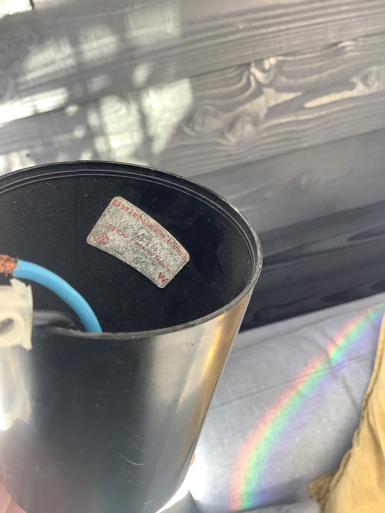 Image 1 of Lampada a sospensione vintage in vetro Bankamp Leuchte