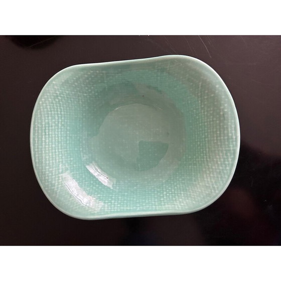 Image 1 of Set of 3 vintage Deauville bowls for Manufacture de Salins, 1950