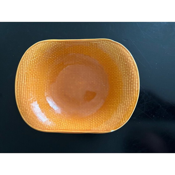 Image 1 of Set of 3 vintage Deauville bowls for Manufacture de Salins, 1950